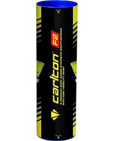 Carlton F2 Medium Speed Badminton Shuttlecocks