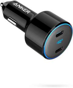 Anker 48W 2-Port PIQ 3.0 Fast Charger Adapter