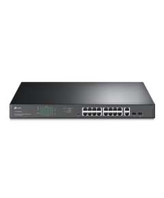 TP-Link  TL-SG1218MPE Jetstream 16 Port Gigabit Easy Smart PoE+ Switch
