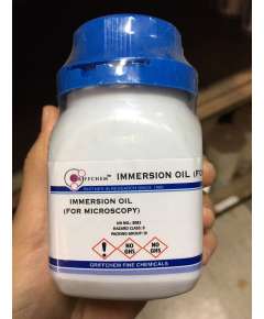 Griffchem 100ml Immersion Oil for Microscopy Lab Reagent