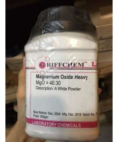 Griffchem 500G Magnesium Oxide Heavy Lab Reagent