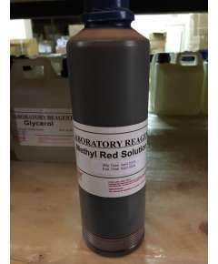Griffchem 500ml Methyl Red Solution Lab Reagent
