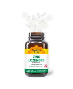 Country Life Zinc 60Lozenges Supplement