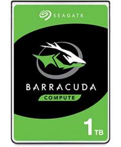 Seagate BarraCuda 1TB 2.5'' Laptop Internal Hard Drive
