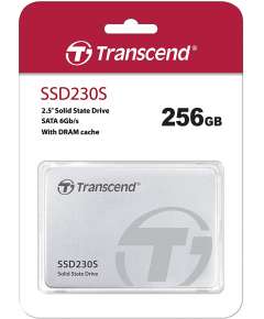 Transcend 256GB SATA 6Gb/s SSD230S 2.5” Solid State Drive