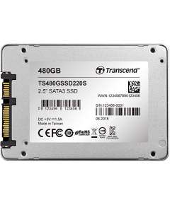 Transcend 480GB 2.5" Internal SSD