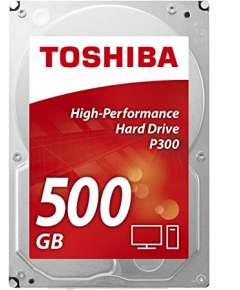 Toshiba P300-500GB-72RPM SATA-3.5" Internal Hard Drive