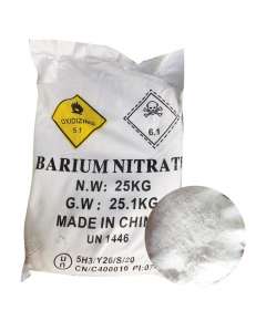 Griffchem 25Kg Barium Nitrate Lab Reagent