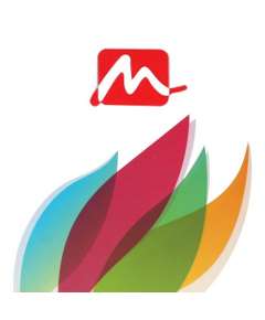 MercuryMDFX-9000 Black Ribbon Cartridge