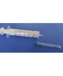 Kings 10ml Syringe with 21G X 1.5" Needle