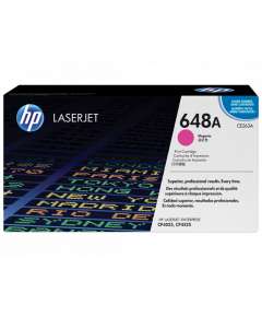 HP CE263A 648A Magenta Toner Cartridge