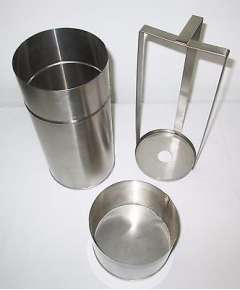 Generic Stainless Steel 100mm 10Petri Dish Holder