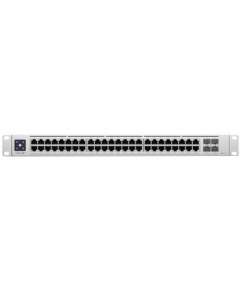 Ubiquiti Networks UniFi Switch Enterprise 48 48-Port 2.5Gb PoE+ Compliant with SFP+ Managed Network Switch