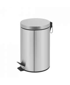 Generic 8L Stainless Steel Pedal Bin