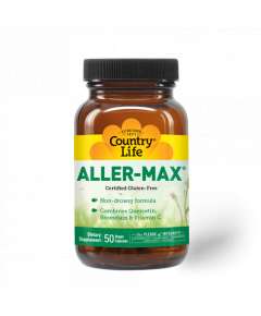 Country Life Aller Max 50 Capsules Supplement