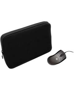 HP WU810AA 10.1 inch Sleeve and USB Mouse Mini Value Kit