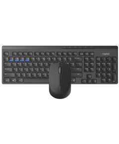 Rapoo 8110M Wireless Keyboard & Mouse