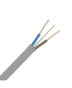 East African Cables 6242Y1.5mm² 90M Roll Twin With Earth Cable