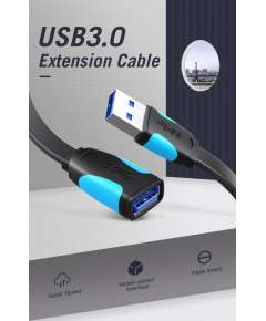 Vention flat USB 3.0 3M Extension Cable