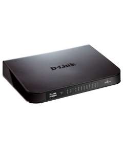 D-Link DGS-1024A 24-Port Gigabit Unmanaged Desktop Switch