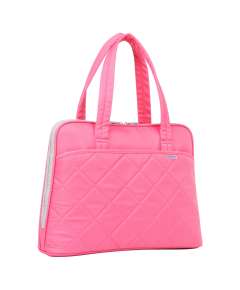 Kingsons Pink shoulder 14" laptop bag