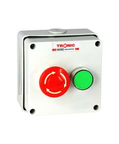 Tronic PS STST Push Button Start And Emergency Stop Station