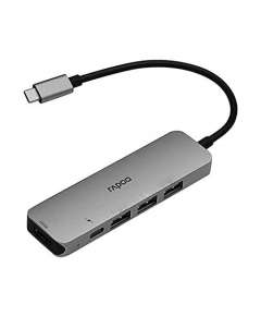 Rapoo XD100C USB C Adapter