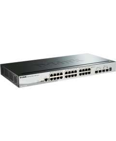 D-Link DGS-1510 Stackable 28-Port Smart Managed with 10G Uplinks Switch