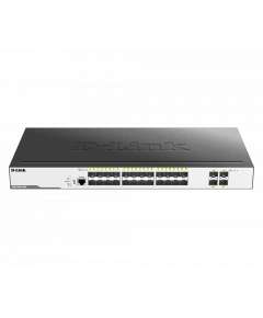 D-Link DGS-3000-28XS 28-Port Layer-2 Managed Gigabit PoE Switch
