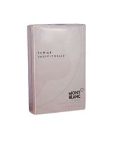 MontBlanc Femme Individuelle Edt 75ml Women Perfume