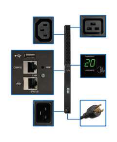 Tripp lite PDUMNV20HV2LX Single Phase Monitored Power Distribution Unit