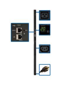 Tripp.lite PDUMV20HVNETLX Single-Phase Switched Power Distribution Unit