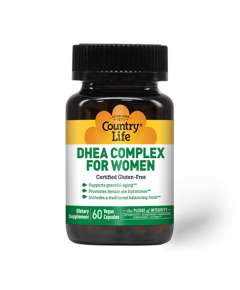Country Life Dhea Complex For Women 60Capsules Supplement
