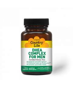 Country Life Dhea Complex For Men 60Capsules Supplement