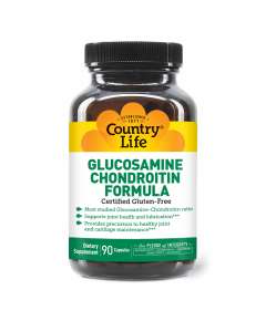 Country Life Glucosamine Chondroitin Formula 90 Capsules Supplement
