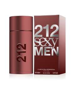 Carolina Herrera 212 Sexy Men Edt 100ml Men Perfume
