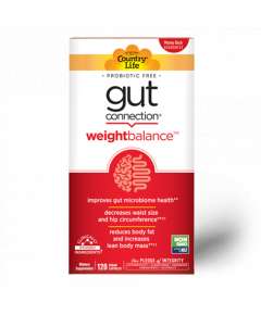 Country Life Gut Connection Weight Loss 120 Capsules