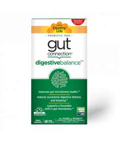 Country Life Gut Connection Digestive Balance 60 Capsules Supplement