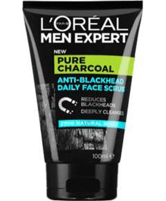 L'Oréal Men Expert Pure Carbon Anti-Black 100ml Daily Face Scrub