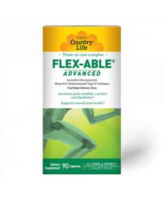 Country Life Flex Able Advanced 90 Capsules Supplement