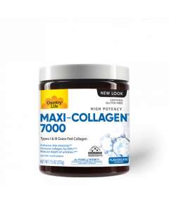 Country Life 213g Maxi Collagen 7000 Powder Supplement