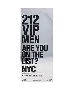 Carolina Herrera 212 VIP Eau De Toilette 200ml Men Perfume