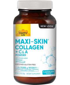 Country Life 78g Maxi Skin Collagen Powder Supplement