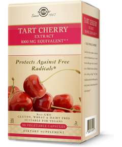 Solgar 1000mg Tart Cherry 90 Capsules