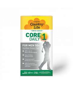 Country Life Core Daily1 for Men 50Plus Multivitamin 60 Tablets Supplement