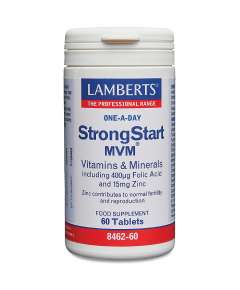 Lamberts Strong Start 60 Multivitamin Tablets Supplement