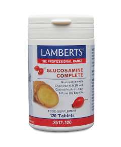 Lamberts Glucosamine Complete 120 Tablets Supplement