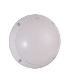 Tronic CL J600-08-WH-DL 8W White Round LED Bulkhead
