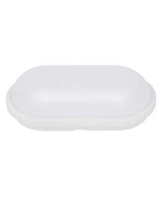 Tronic  CL OV20-BK-DL 20W White Oval Waterproof LED Bulkhead