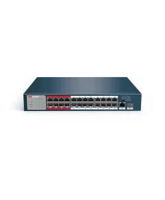 Hikvision DS-3E0326p-E/M 24 port Poe Unmanaged switch